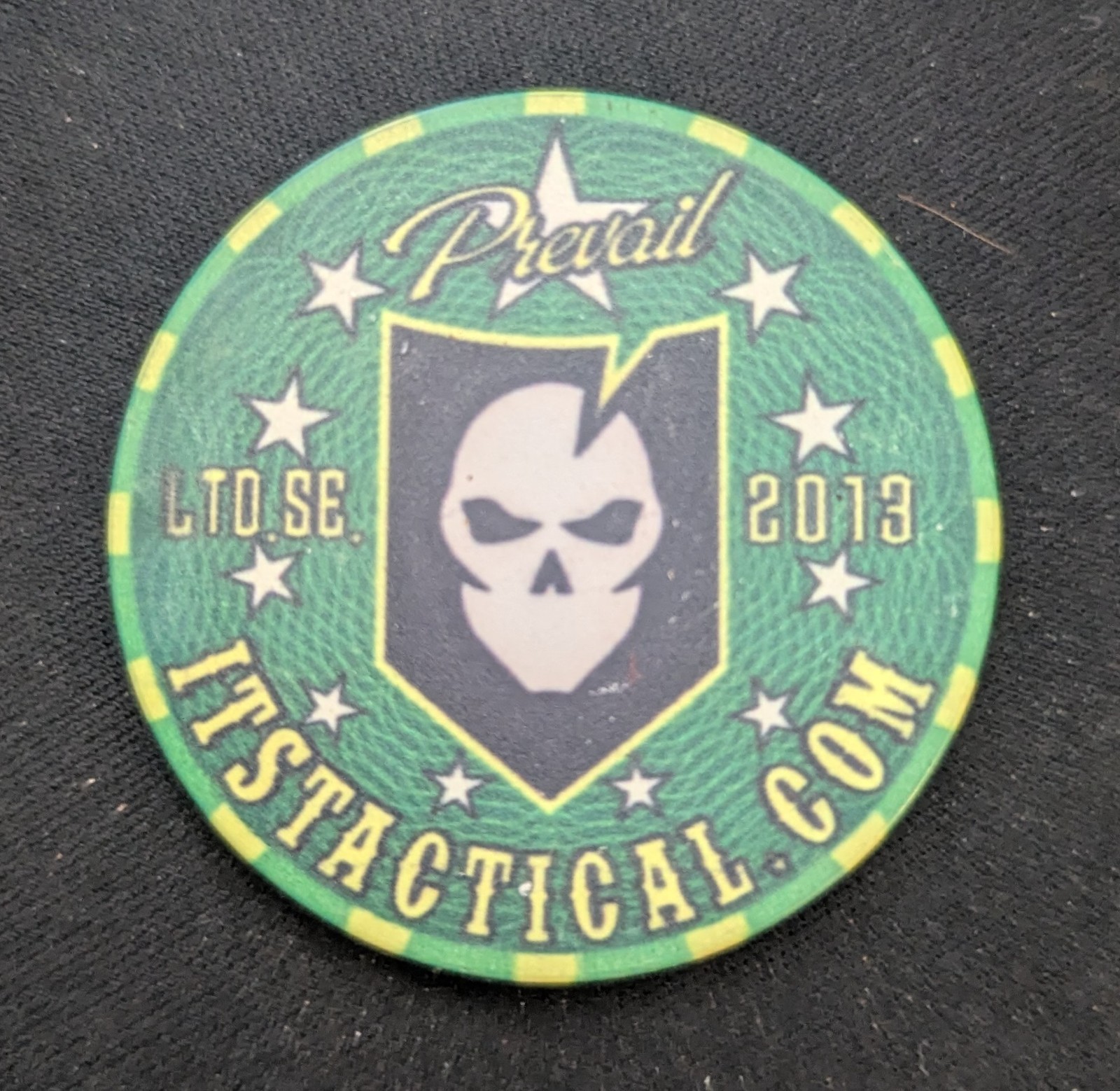 Poker Chip - ITS Tactical 2013 Las Vegas SHOT Show Limited Edition Challenge