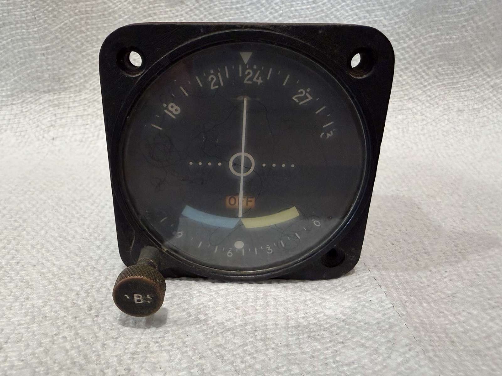 Aircraft Radio Corp ARC IN-514R Course Indicator P/N 31640-0001 Cessna 180