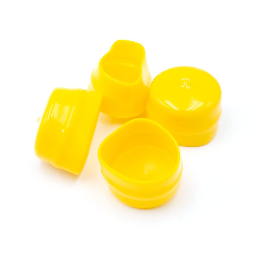 4PCS Wheel Dust Cap Fits John Deere Lawn Mowers Replaces M143338 M123253