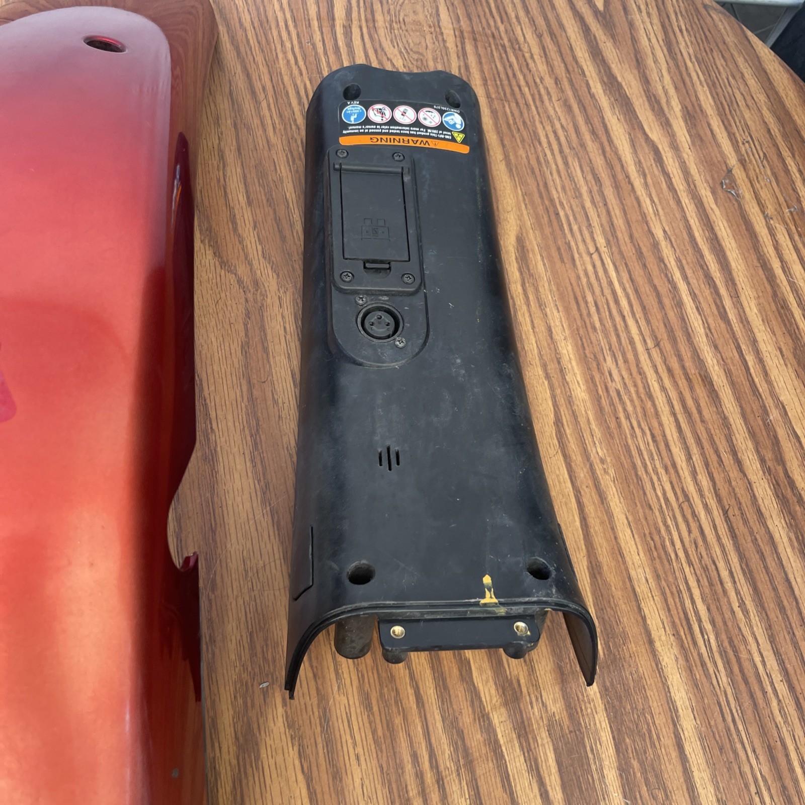 Top Console Assembly for Pride Victory 10 ,front and back shrouds
