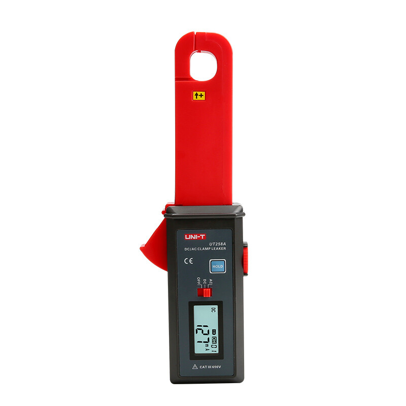 UT258A Clamp Meter 600V AC/DC Leakage Current 1mA Auto Ranging UT258