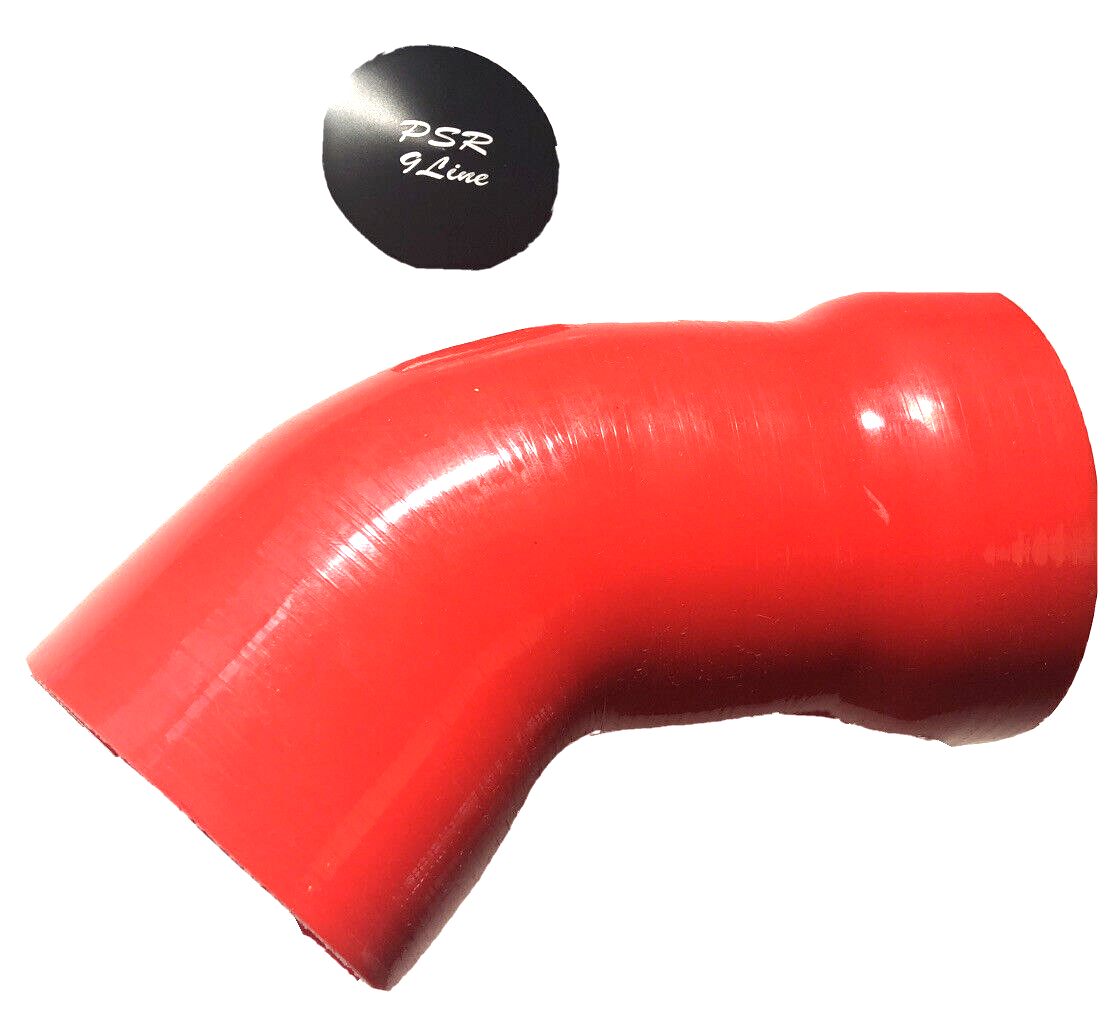 Porsche 997 911 Air Box Resonator Bypass Modification Plug & Red Induction Pipe
