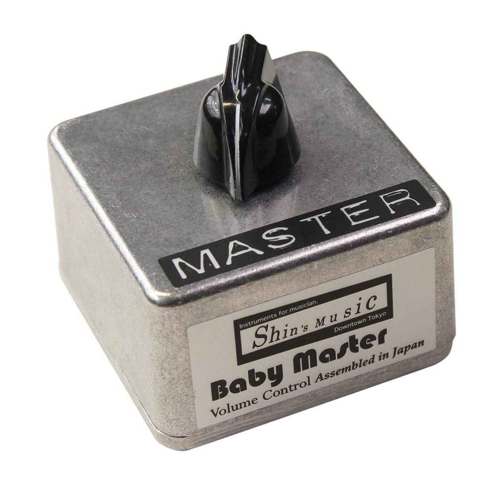 Shin's Music Baby Master 2 Volume Switch Pedal Japan Import