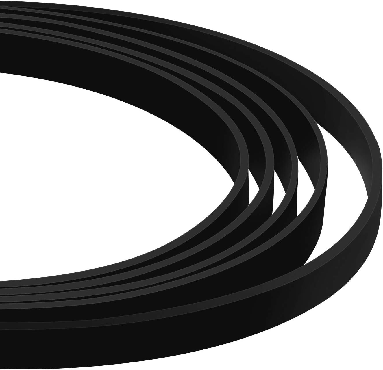 Turntable Belts 10-Pack - 5 Dimensions for Enhanced Sound Quality & Longevity