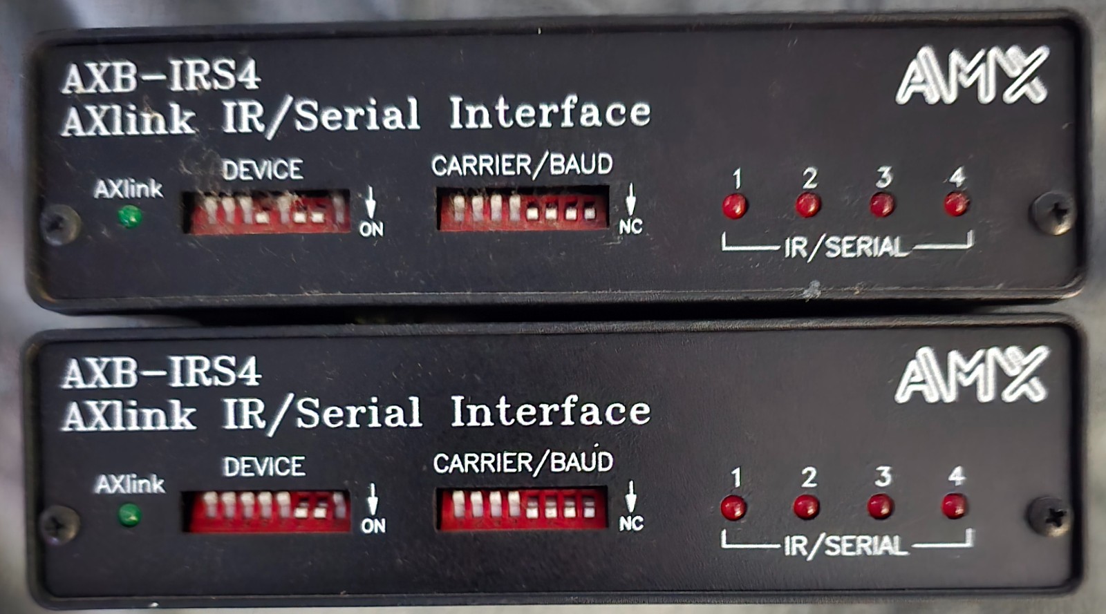 AMX AXB-IRS4 IR/ Serial Interface