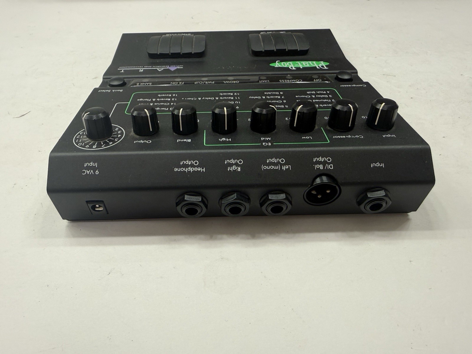 ART Phat Boy Applied Research Technology Bass Multi Effects Processor Pedal