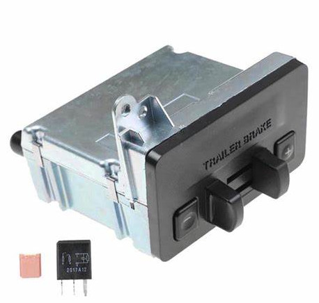 For FORD F150 2011 2012 2013 2014 FACTORY TRAILER BRAKE CONTROLLER IN DASH KIT