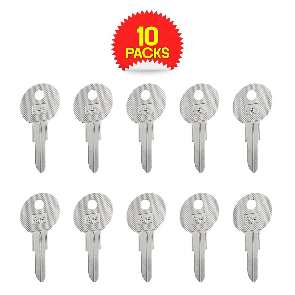 N54B Key Blank Nickel