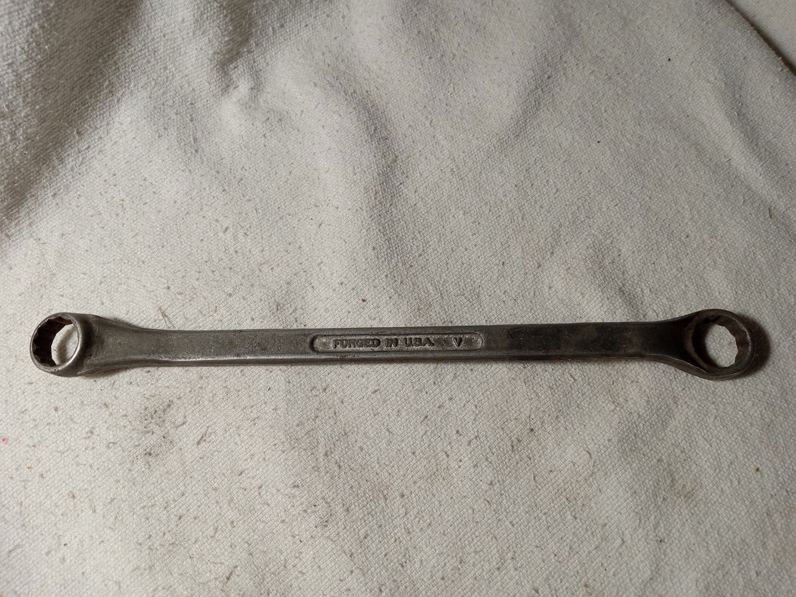 Dunlap 1/2" 9/16" 12 Point Box End Wrench