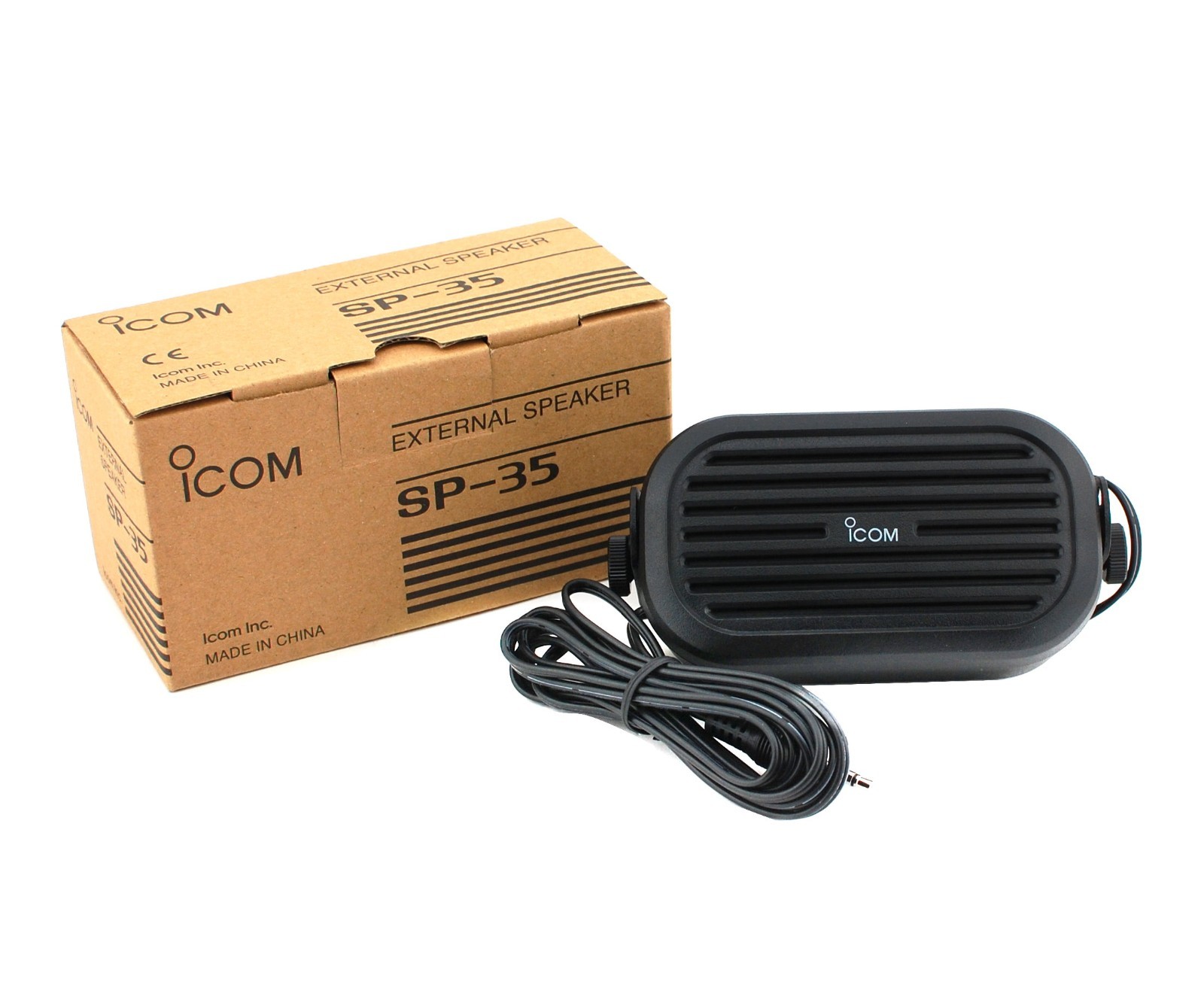 NEW ICOM SP-35 5W Ext Speaker w/3.5mm for IC-2820H IC-F7000 IC-F8100 IC-F9510