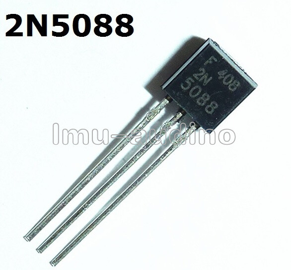 20PCS 2N5088 TO-92 NPN Amplifer Transistor