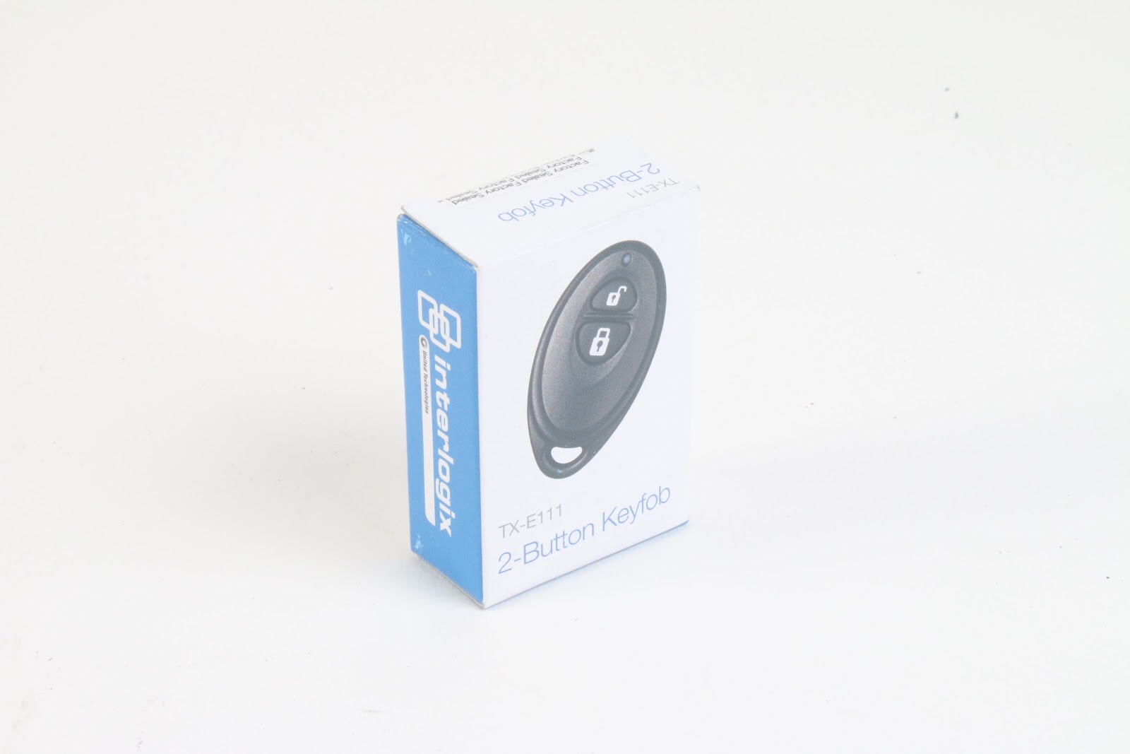 Interlogix TX-E111 Wireless Remote 2 Button Keyfob 319.5 MHz 782136724615 - New