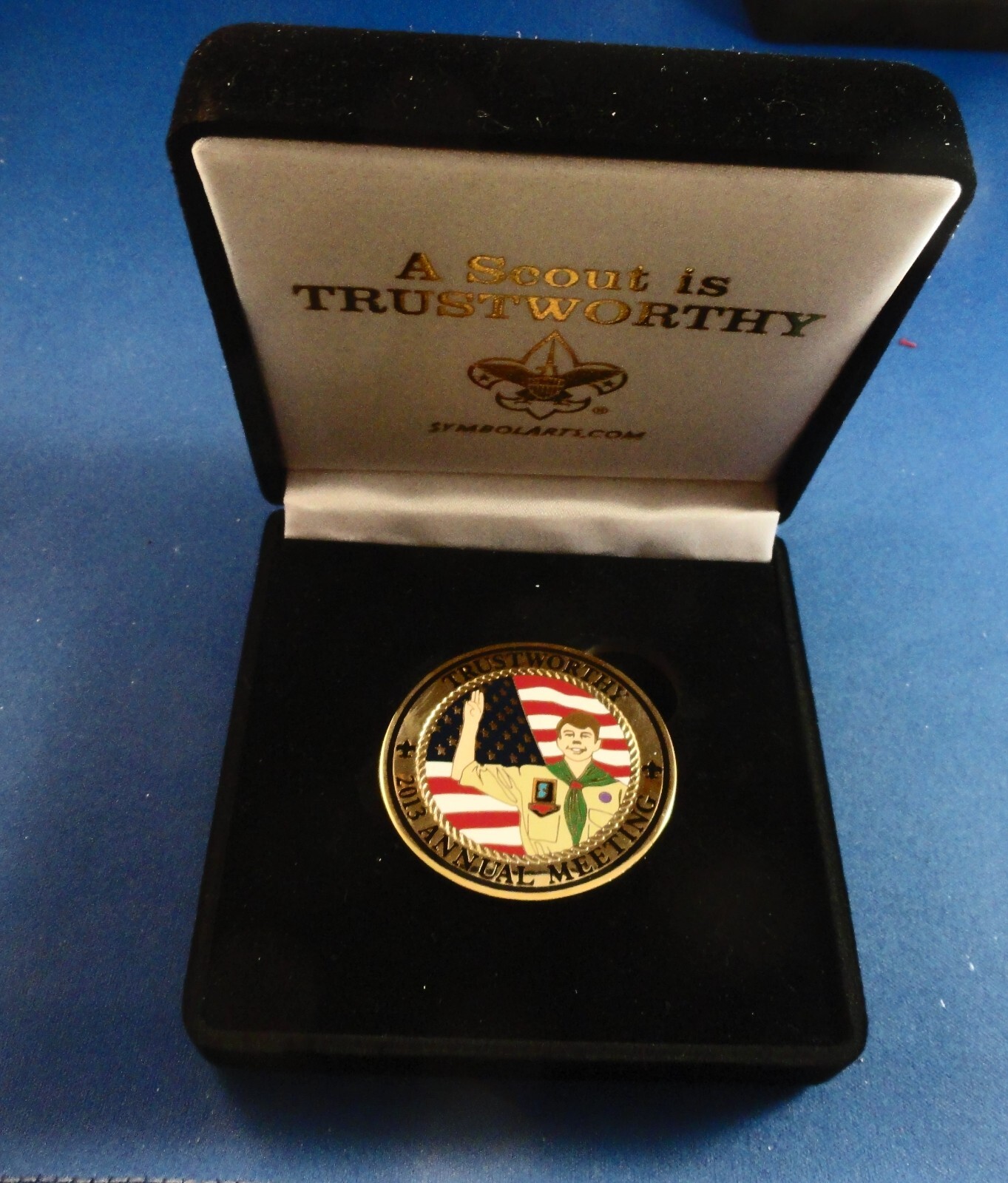 BSA MEDAL: 2013 ANNUAL MEETING - TRUSTWORTHY - ORIGINAL CASE