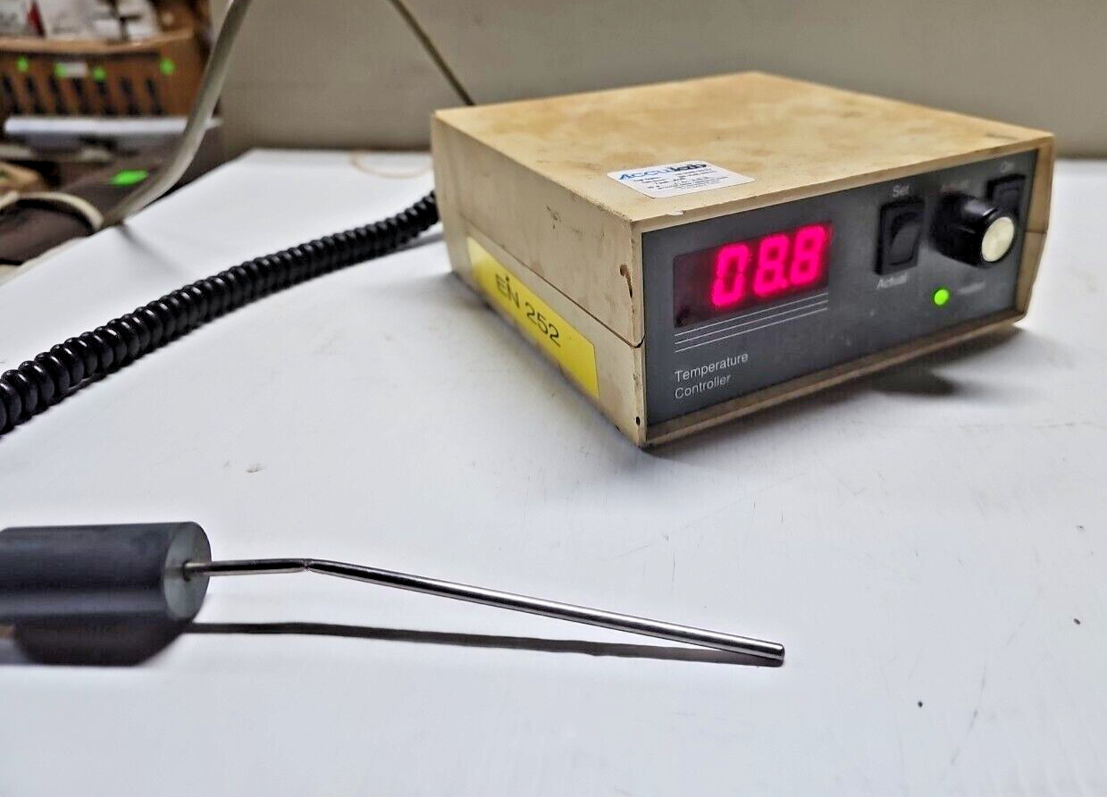 Cole Parmer BENCHTOP Temperature Controller, Cat.# BA-2155-54 | 115V  HEATER ADJ