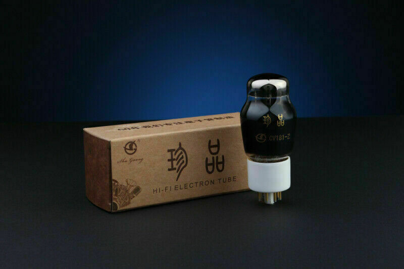 Original Shuguang Treasure CV181-Z Audio Vacuum Tube Replace CV181-T 6SN7