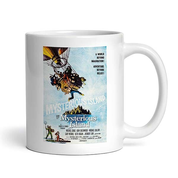 Mysterious Island - 1961 - Mug