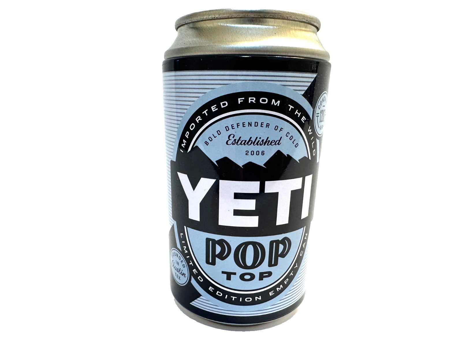 Yeti Pop Top Stash Can 12 oz - Hidden Safe