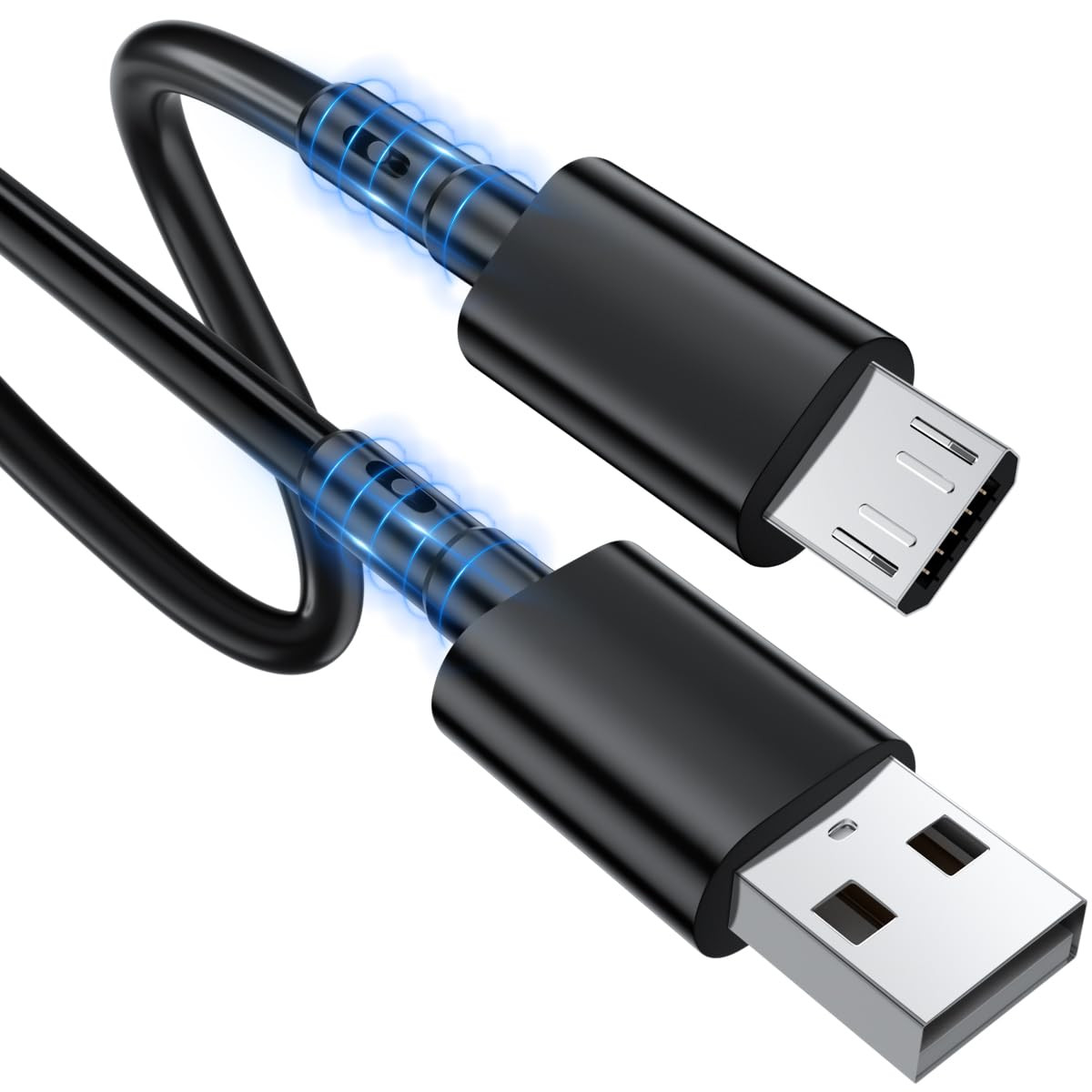 PS4 Controller Charger Cable, Long Micro USB Cable for PS4, Xbox One S X