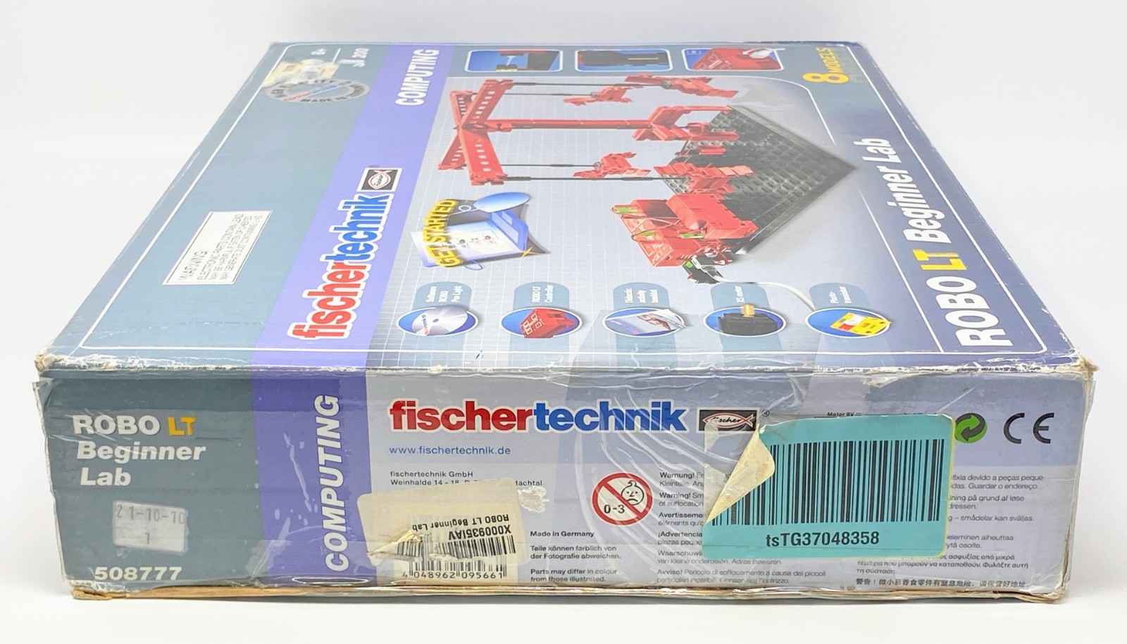 Fischertechnik: Robo LT Beginner Lab SEALED
