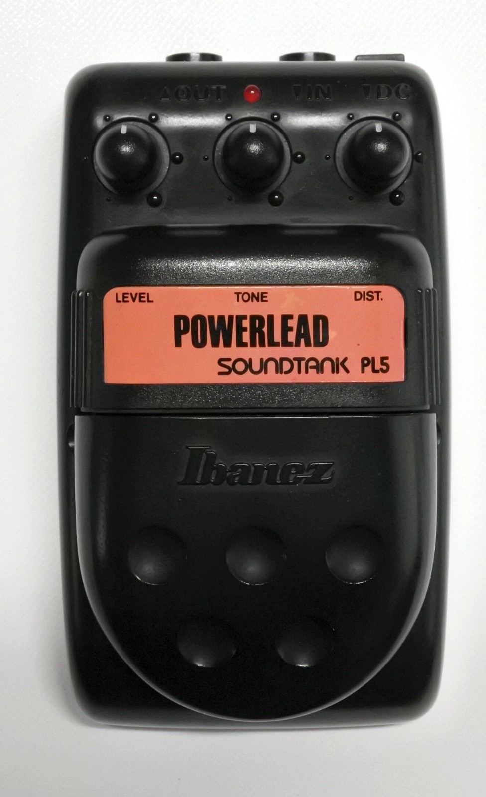 Ibanez PL5 Powerlead Soundtank Guitar Effects Pedal #1 DHL Express or EMS
