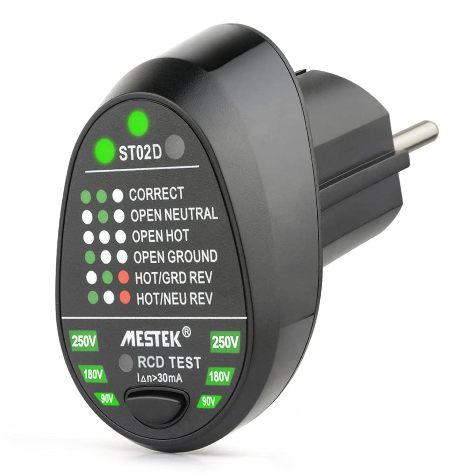 Socket Tester, Portable Automatic Socket Tester, RCD Sockets...