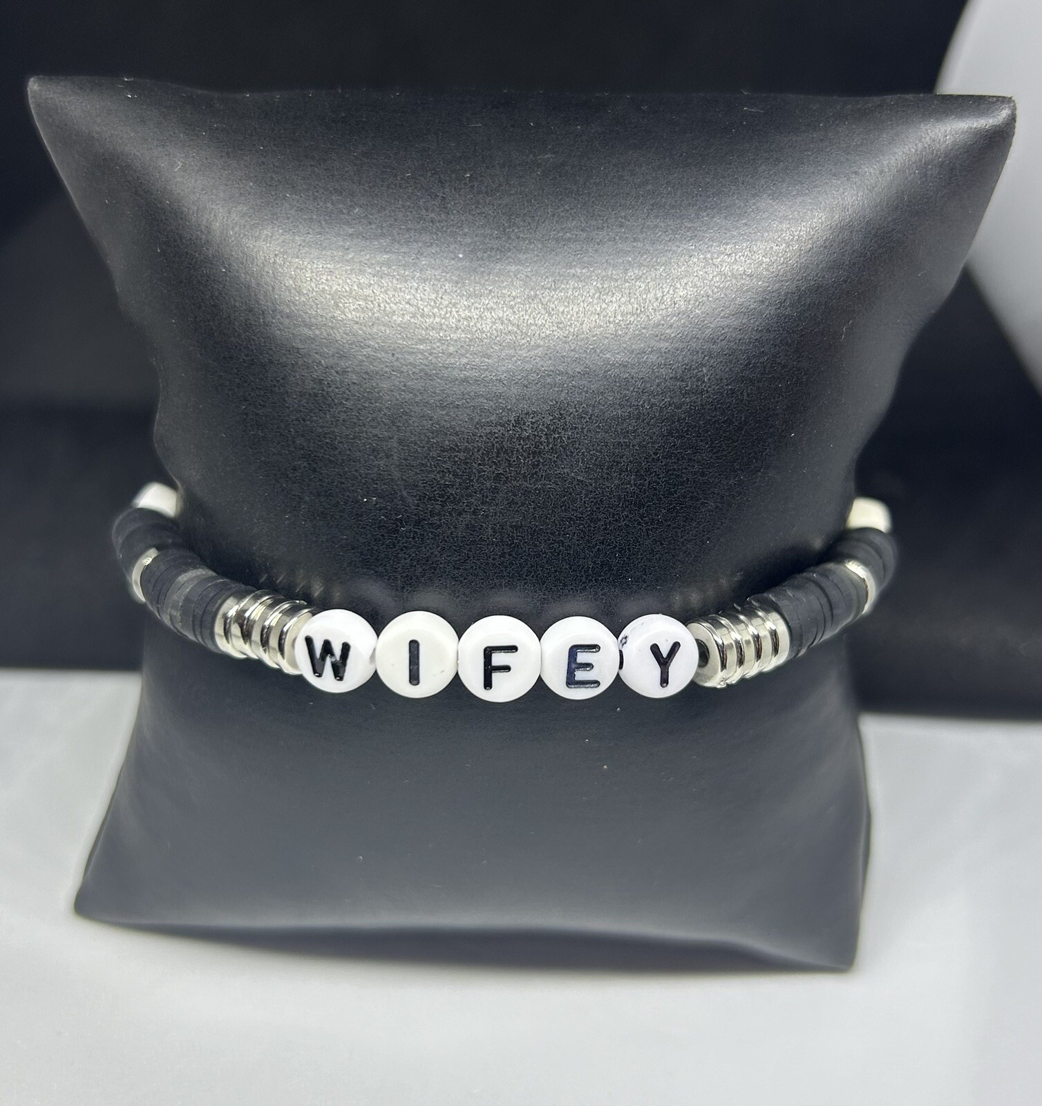 Wifey [Wife] Heishi Bracelet