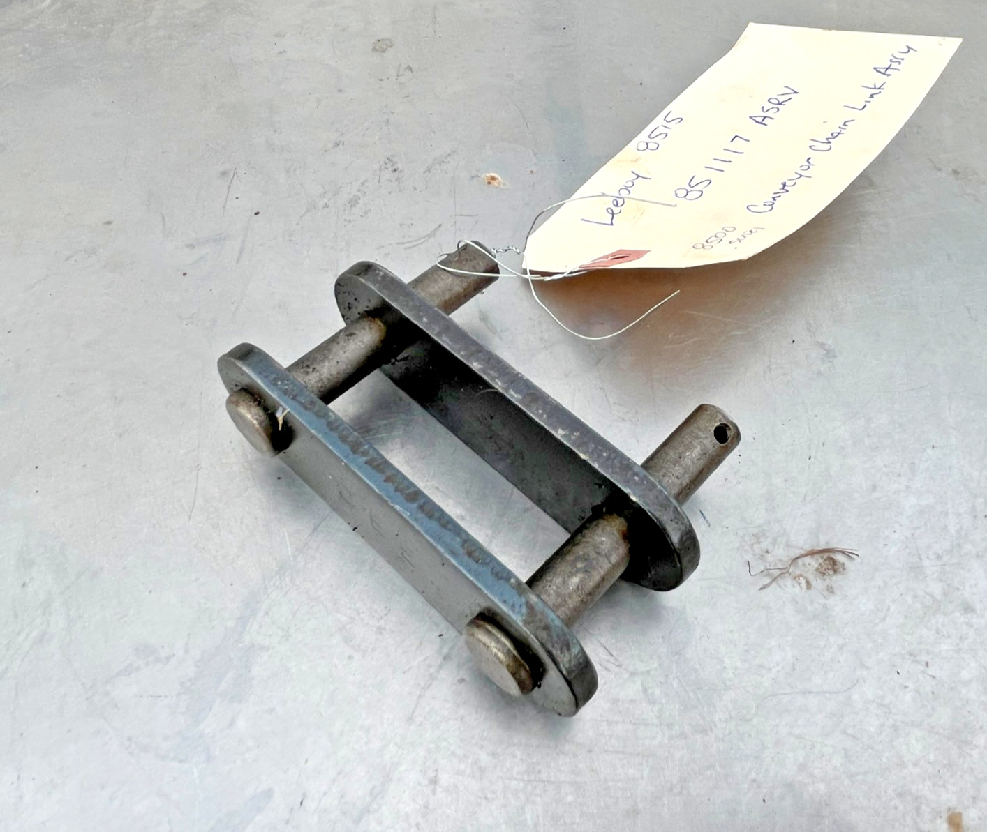 851117 ASRV Leeboy Conveyor CHAIN LINK