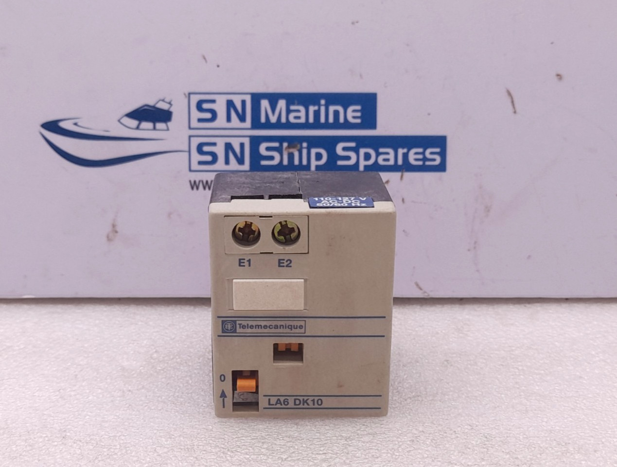 Telemecanique LA6 DK10 Mechanical Latch 110-127V AC-DC 50/60Hz LA6DK10