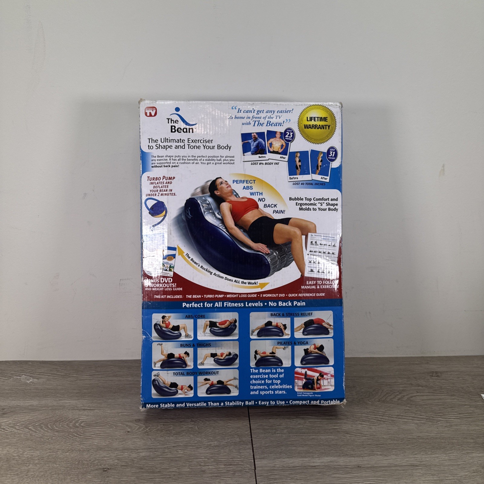 The Bean‎ Ultimate Exerciser To Shape & Tone Your Body NEW