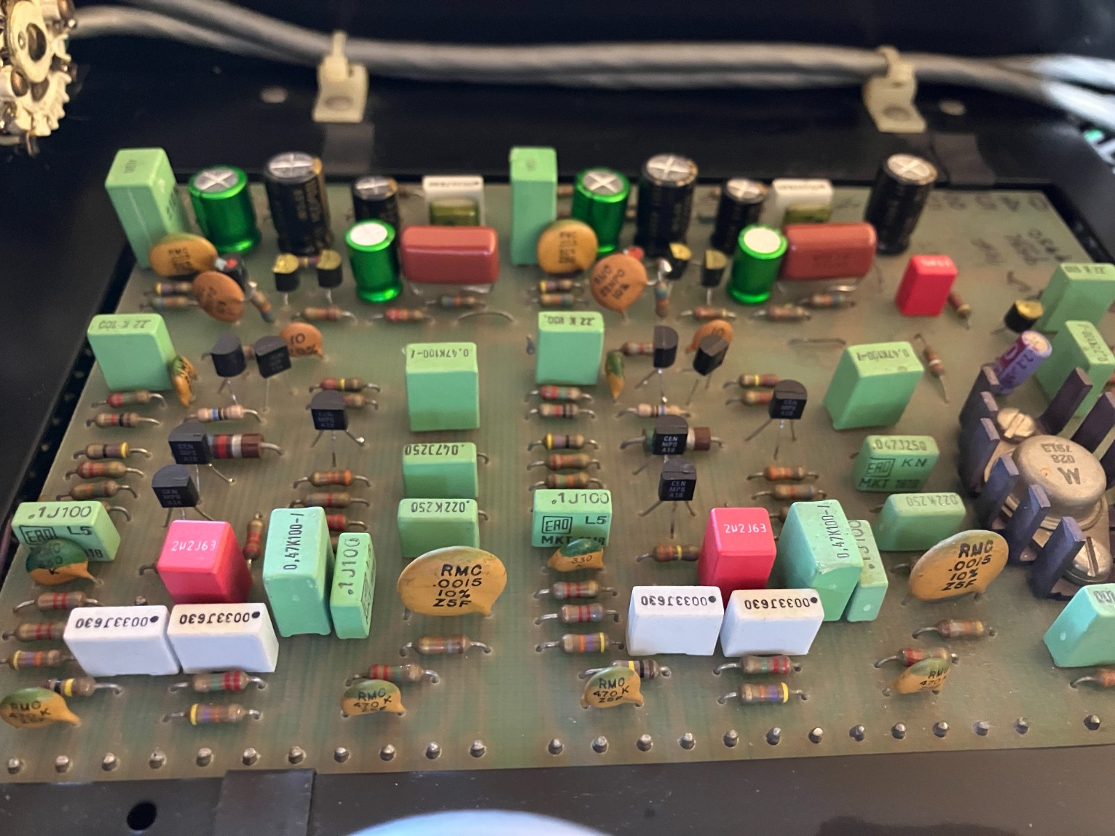 Mcintosh C27 Preamplifier Serviced