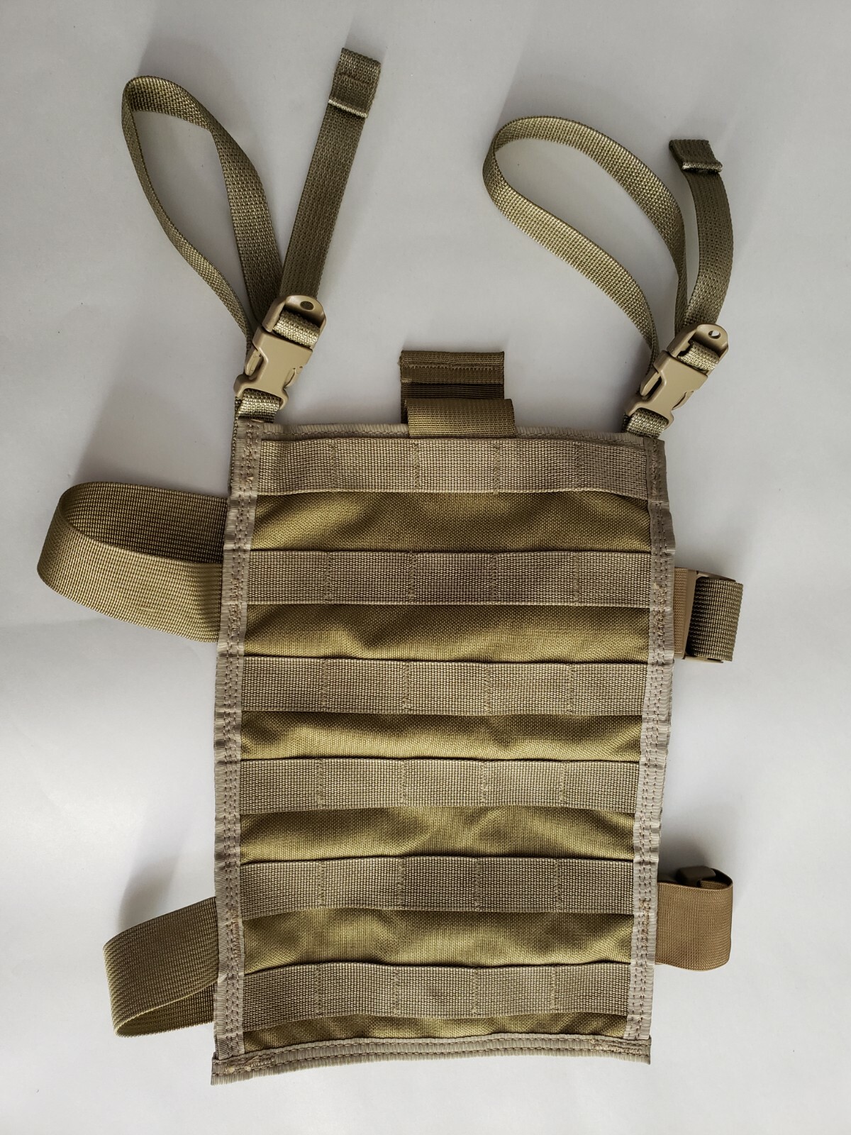 USGI Drop Leg Holster Panel Khaki Tan USMC Recon MFR NSW SEAL DEVGRU