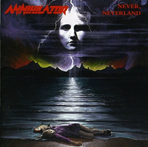 Never Never Land by Annihilator (CD, 2001)