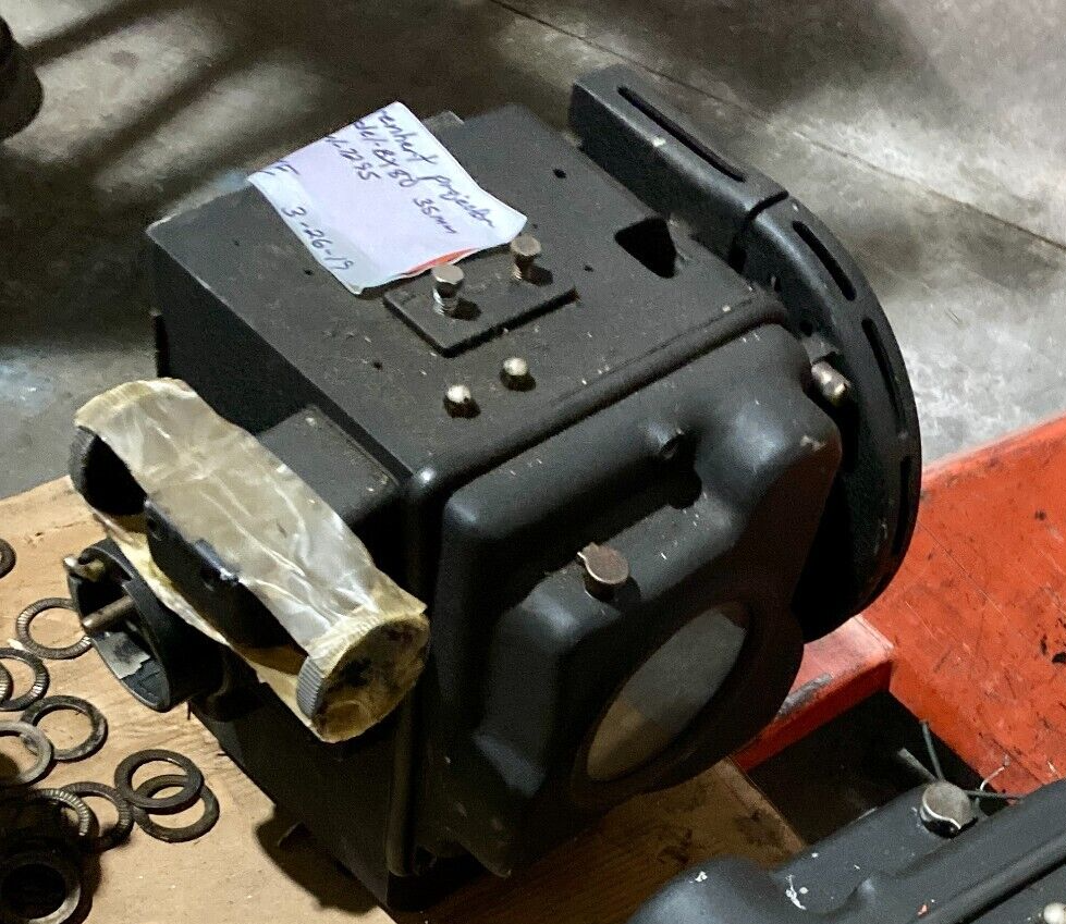35mm Brenkert BX-80 Projector Mechanism suitable for a rebuild