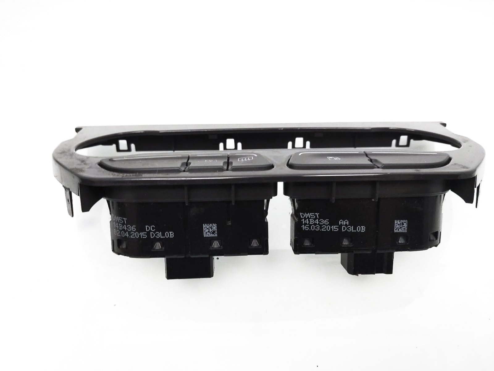 2013-2018 Ford C-Max Integrated Control Panel Switch Unit Cj5z-5404644 *Fading