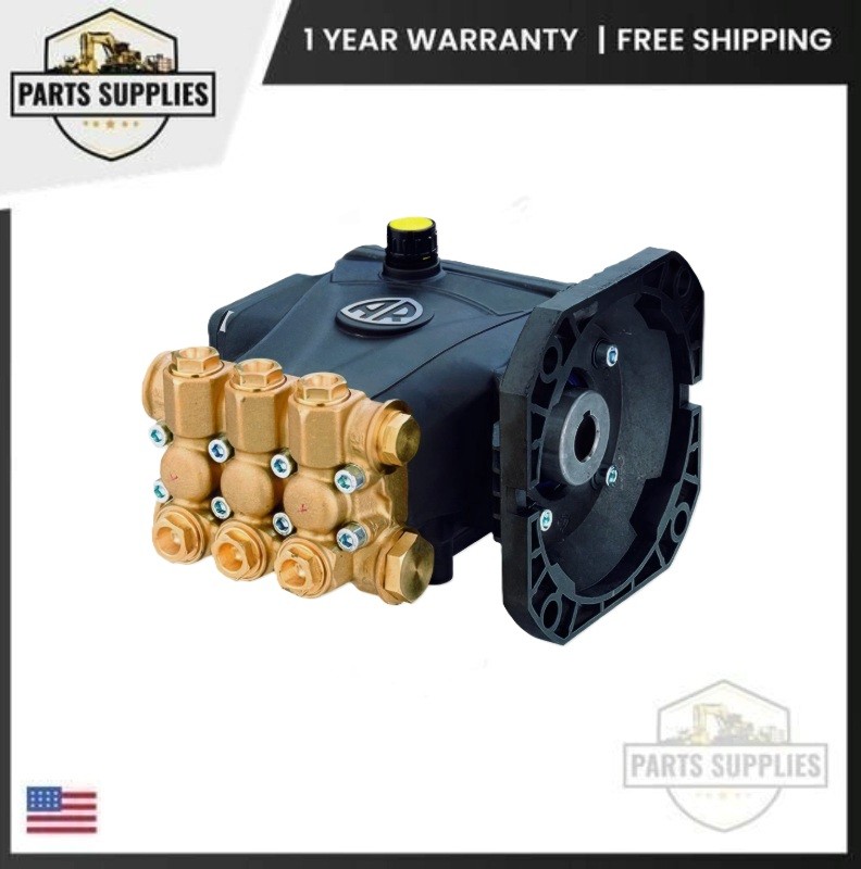 Annovi Reverberi RCV2G25E-F8 Pressure Washer Pump 5/8" Shaft 2.0 GPM 2500 PSI