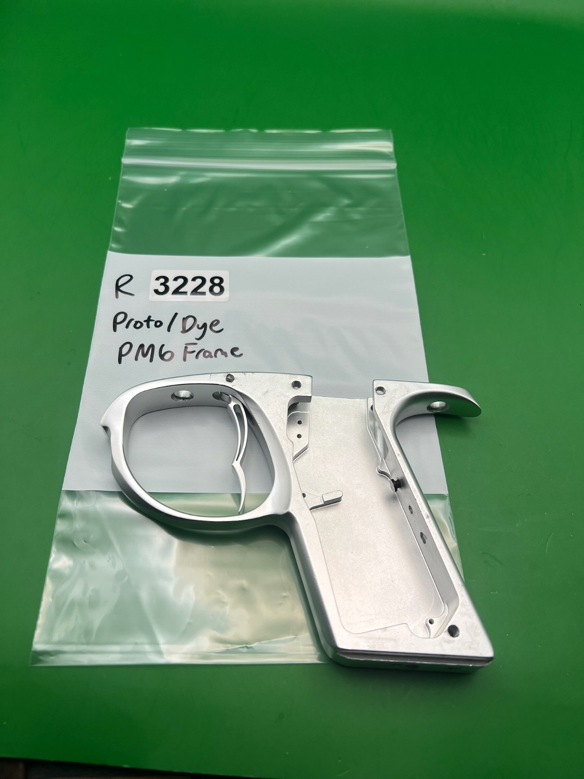 Proto/Dye PM6 Paintball Marker Frame