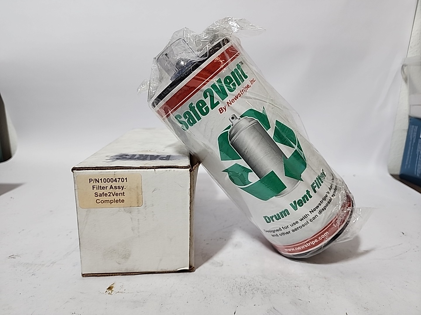 Newstripe 10004701 Carbon Filter, W/ Check Ball