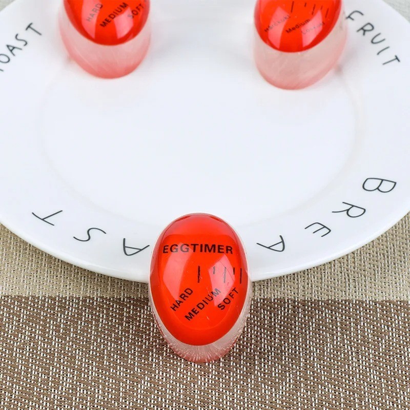 Egg Timer Kitchen Electronics Gadgets Soft & Hard Boiled Color Timer