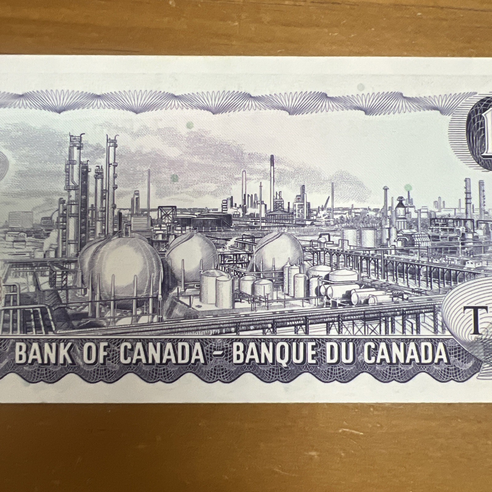 Bank Of Canada 10 Dollar Banknote P88C 1971 Unc