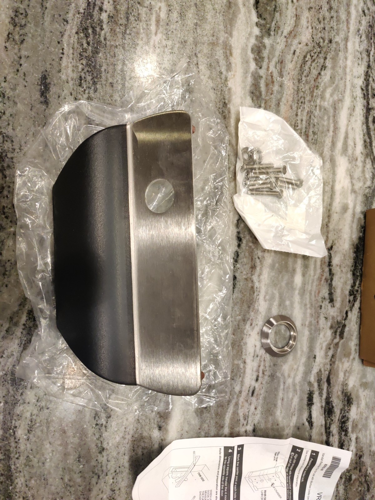 Ives, Allegion, VR900-LLP- US32D, LH, Vandal Resistant Trim, NEW Open Box