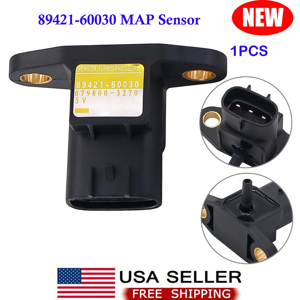 89421-60030 MAP Sensor Turbo Pressure Sensor Fits Toyota Hilux Surf Turbo Diesel