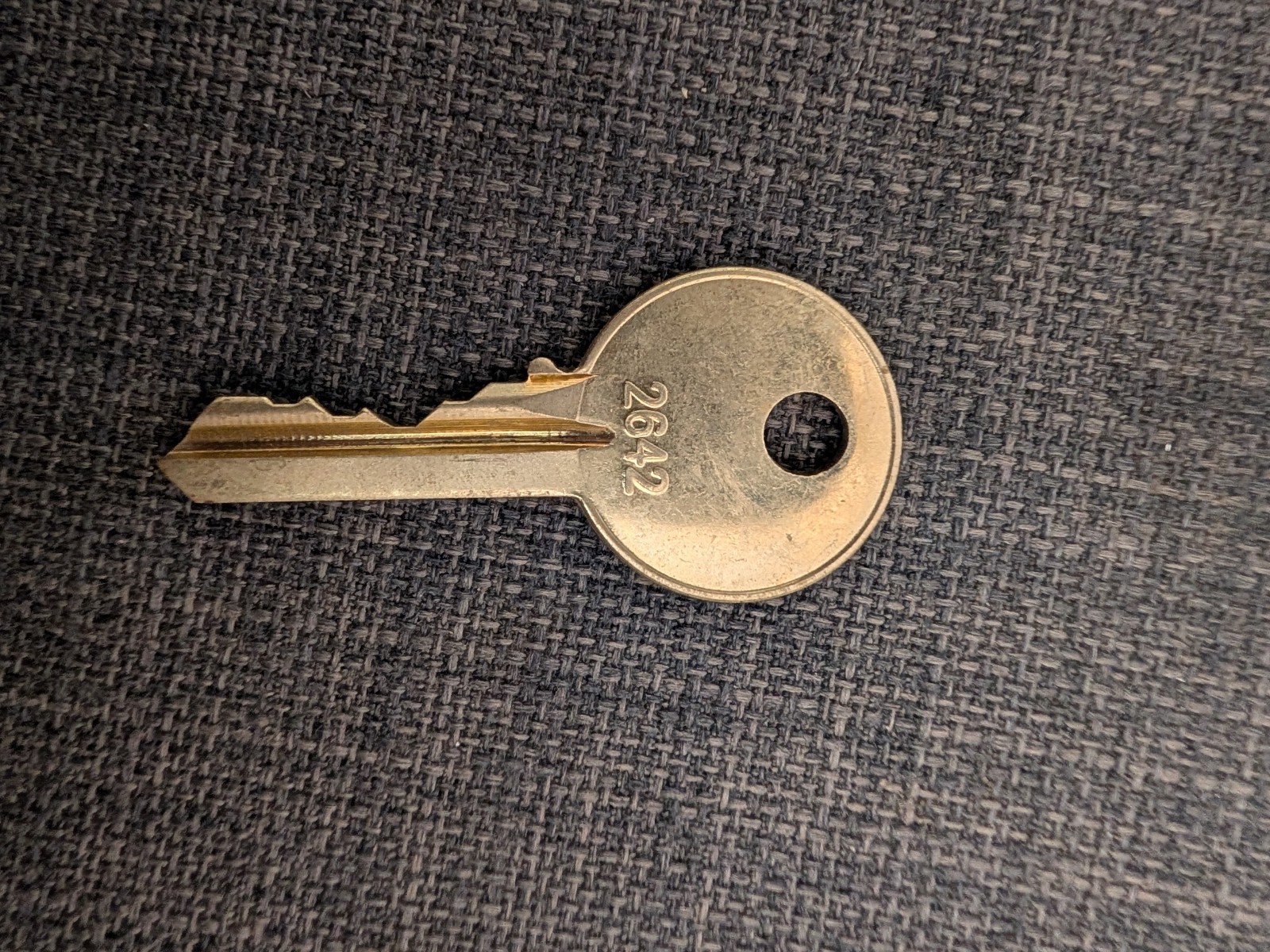 2642 NYC Fireman Service Key for Elevator Operations, Pack of 1 key