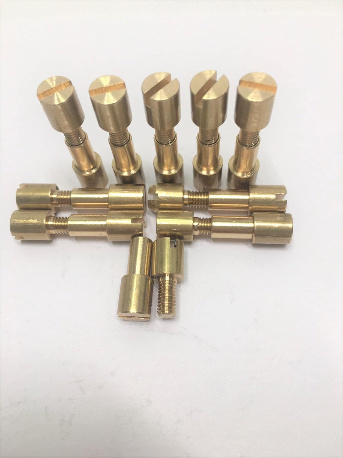 Knives Maker Screws,Tactics Lock Rivet, Knife Handle Fastener 10 Set