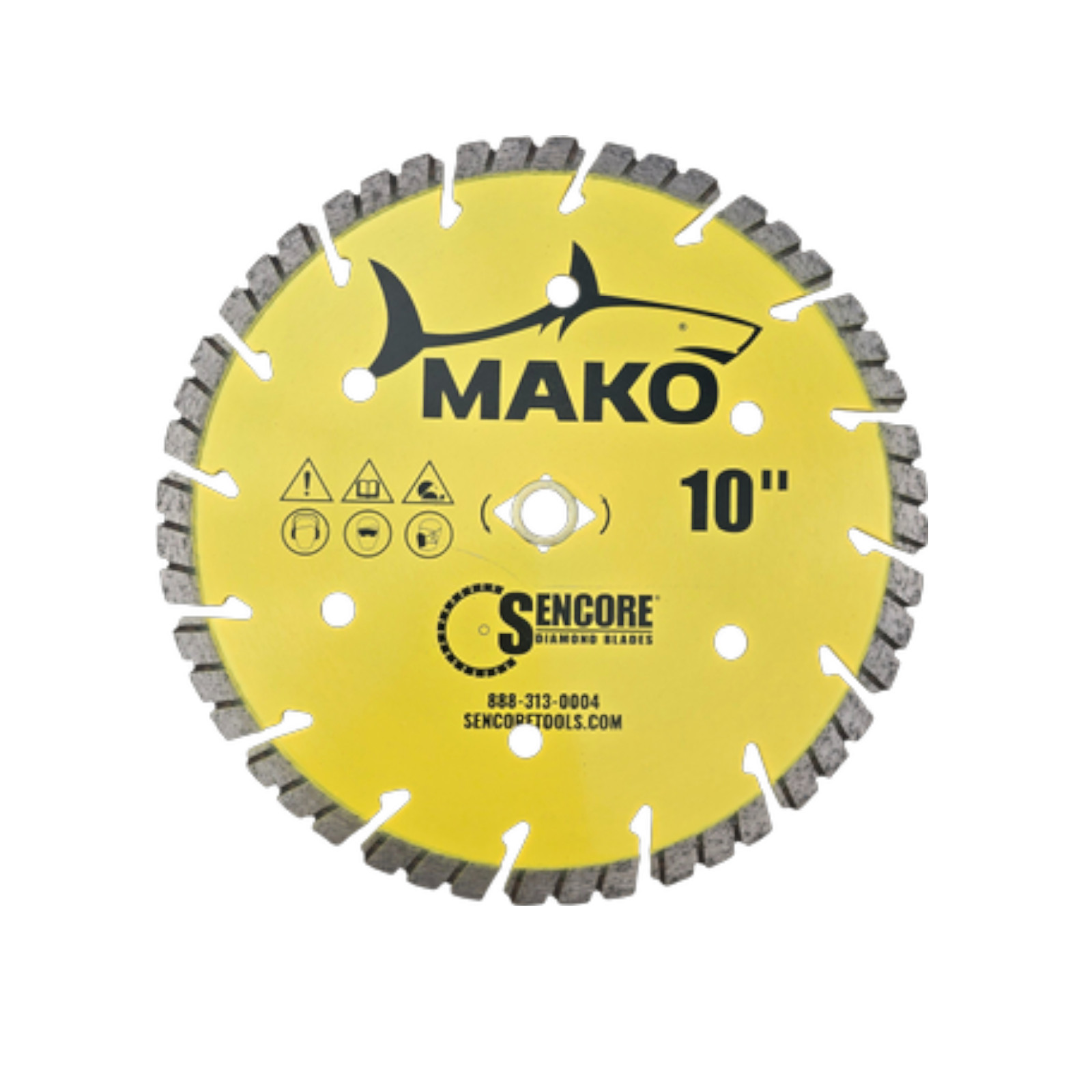 10" Mako Diamond Blade from Sencore - FREE SHIPPING