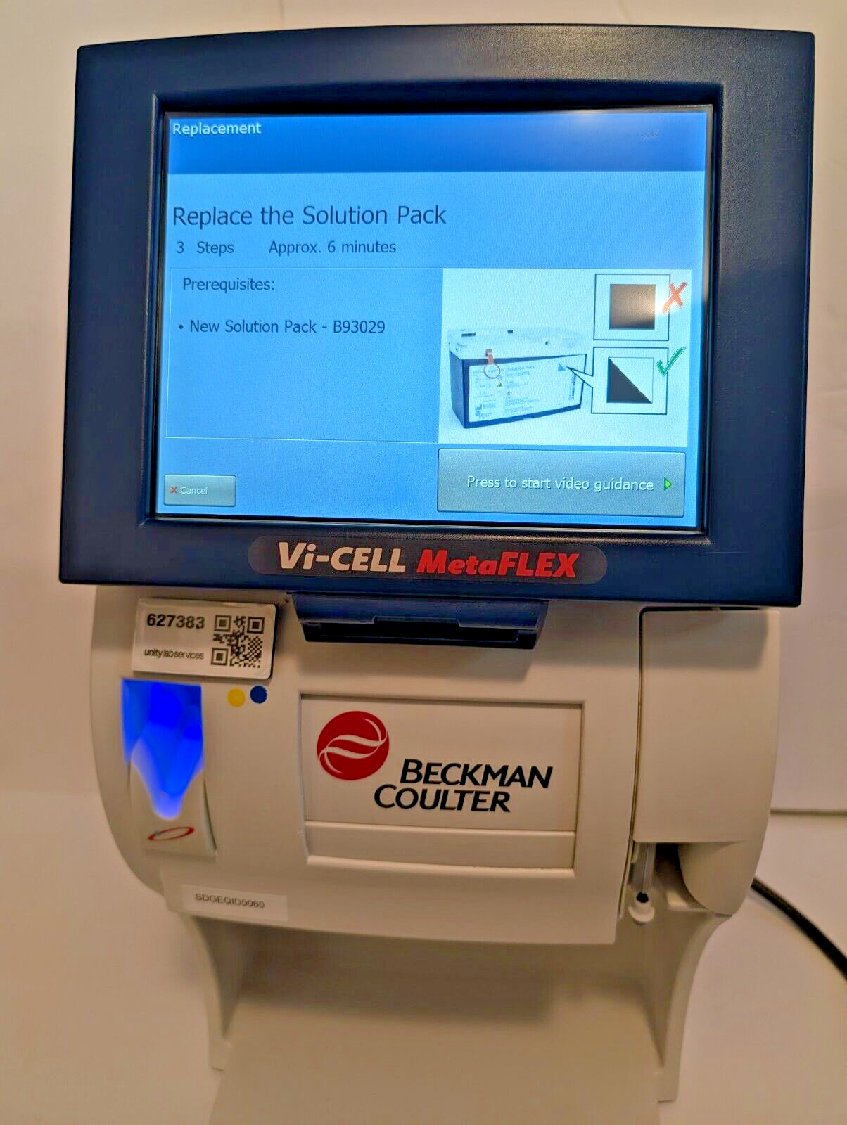 Beckman Coulter Vi-CELL MetaFLEX Bioanalyte Analyzer