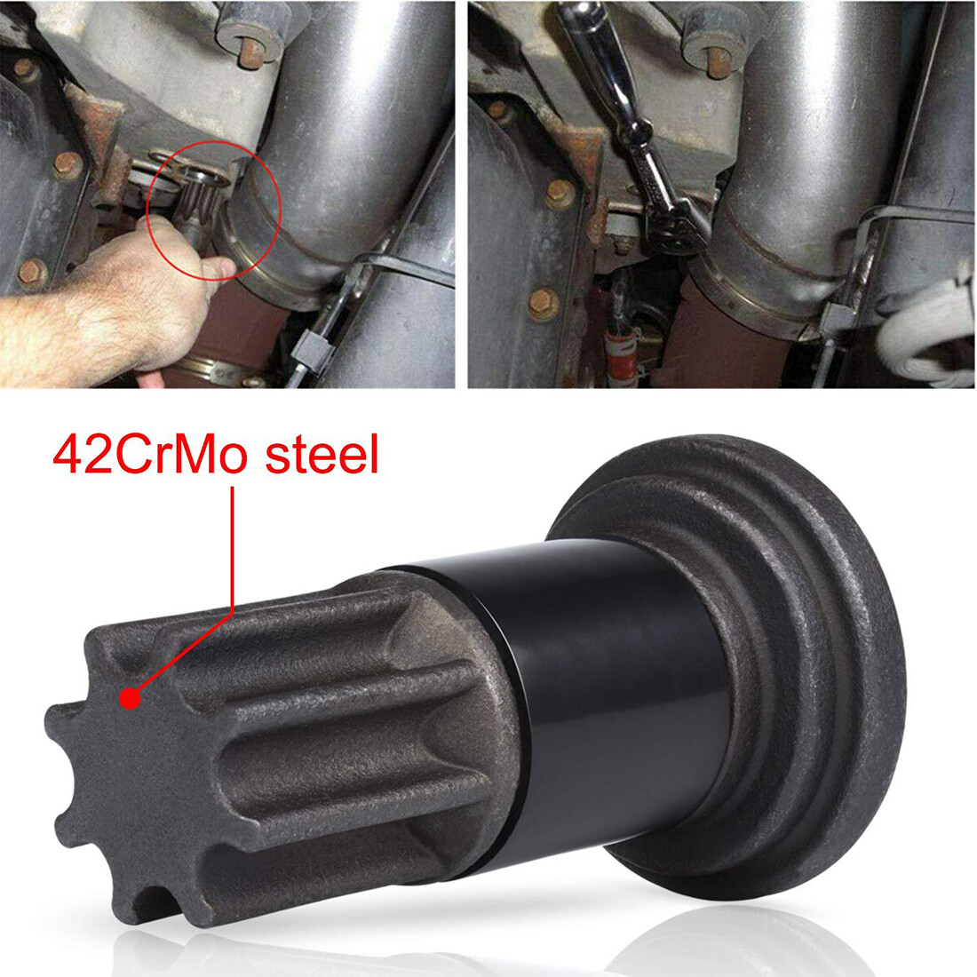 Cummins B/C Engine Barring/Rotating Turn Tool For Dodge Pickup 5.9L liter diesel
