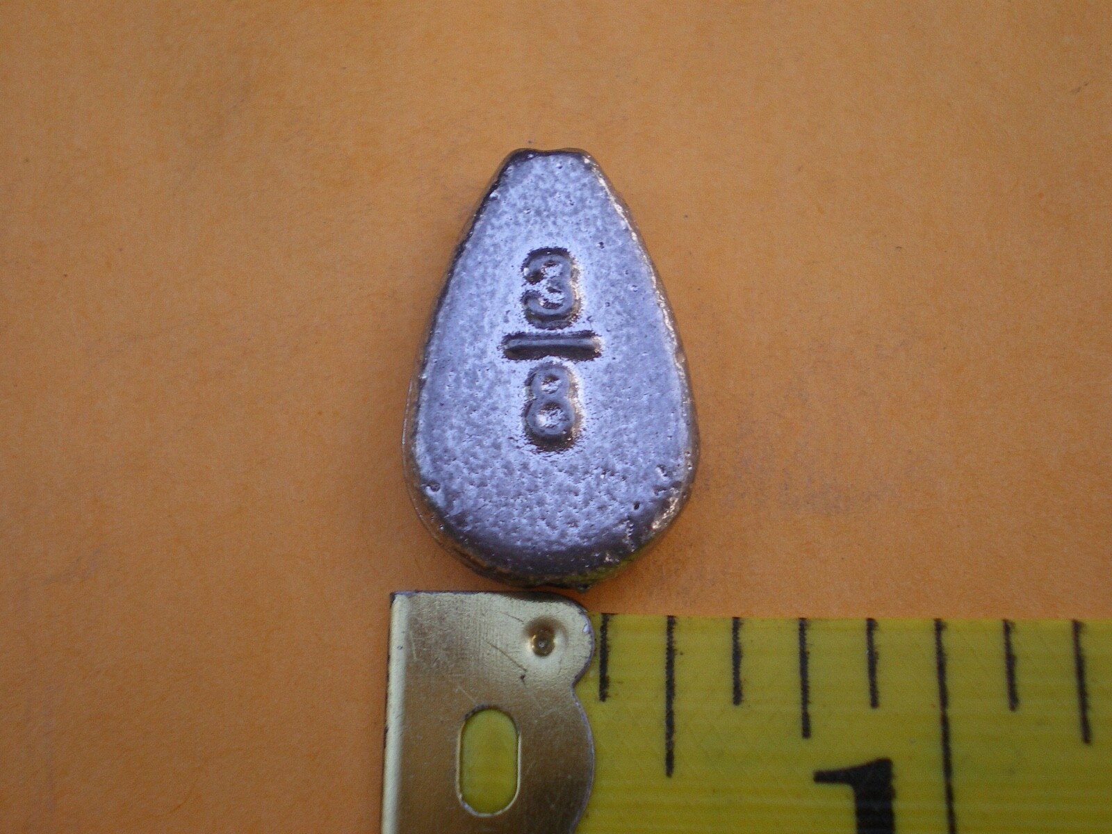 45 PCS. NO ROLL FLAT SLIP/SLIDE SINKER 5/8, 1/2, 3/8 OZ. 15 EACH, GOOD QUALITY