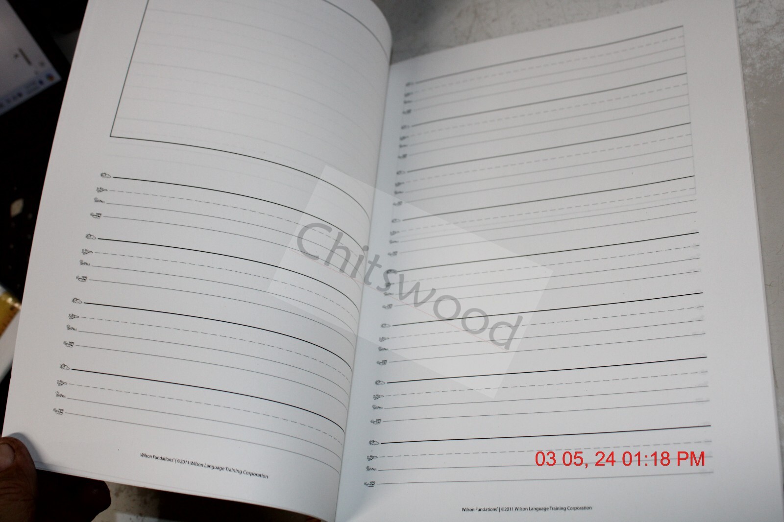 My Fundations Journal--Wilson Language Basics-NEW-Paperback-2021-2nd Edition