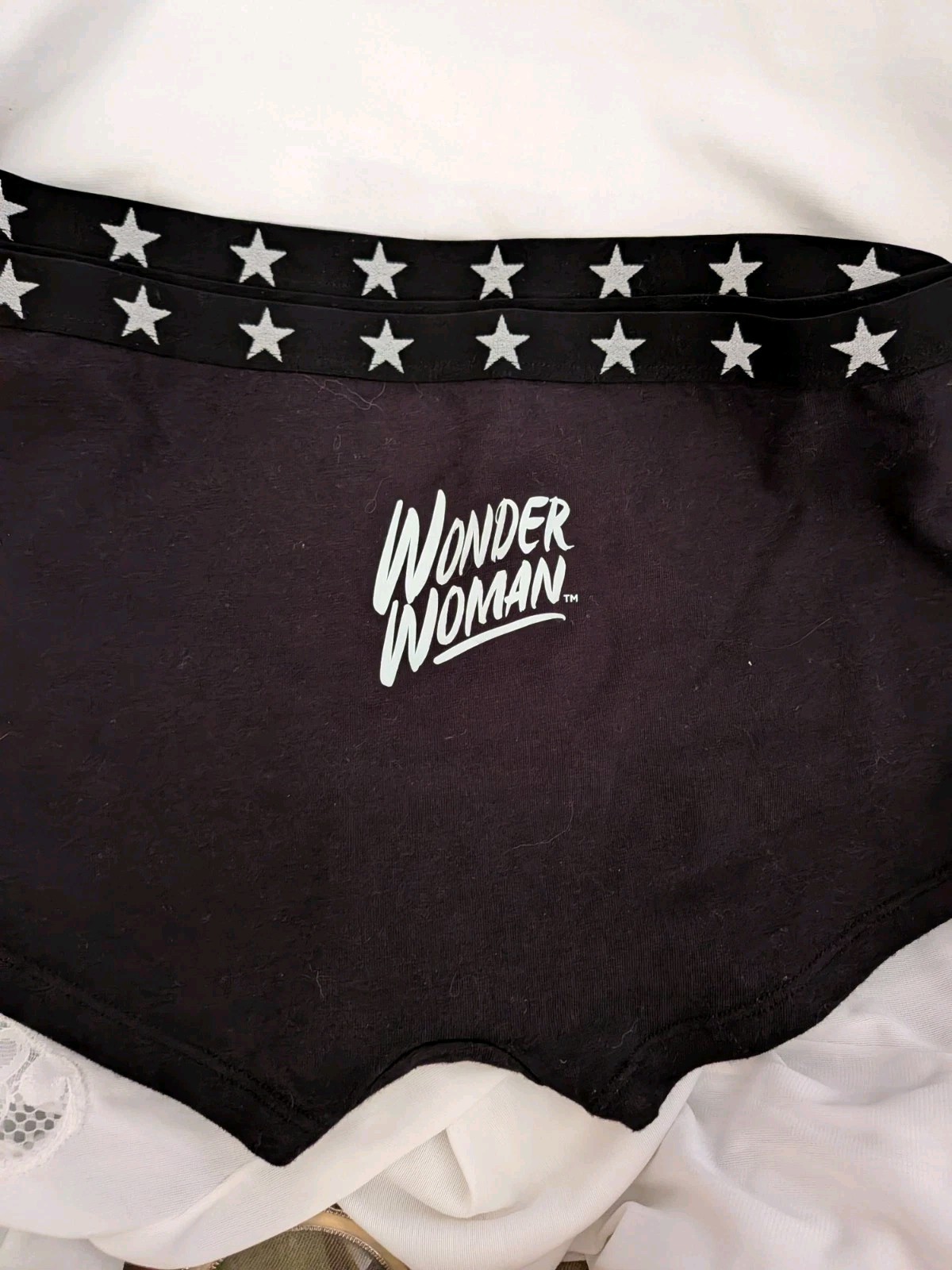 Wonder Woman D C Comics Underwear Boy Shorts Set Of 3 NEW Size M