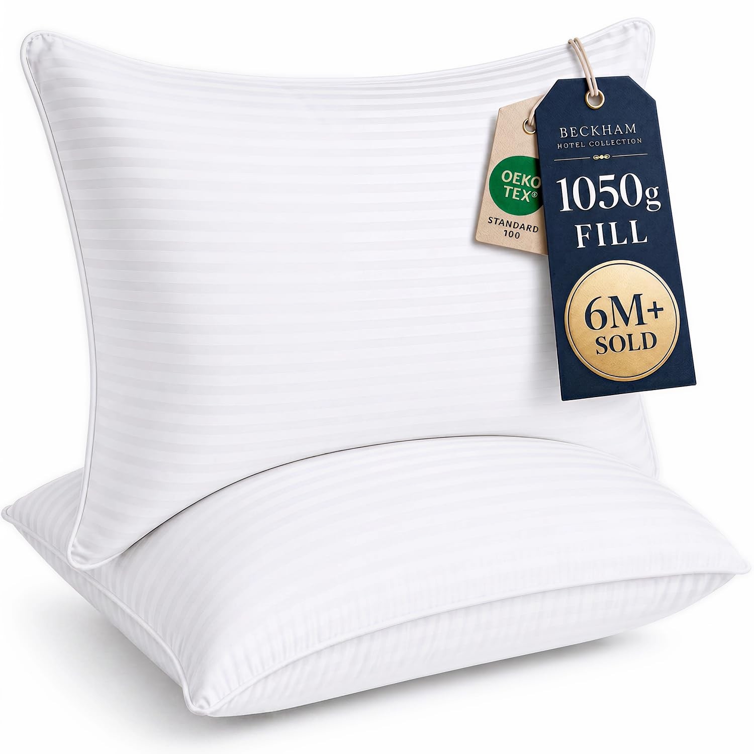 Bed Pillows Standard/Queen Size Set of 2